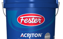 acrílico acriton 6 años fester